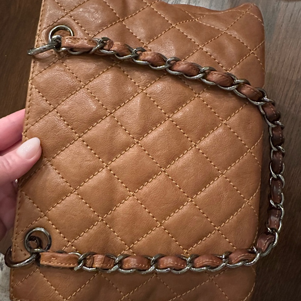 Rare caramel PTT petite timeless tote Chanel - Picture 10 of 17
